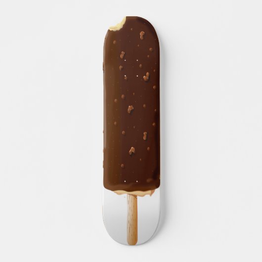 Ice Cream Bar-skateboard Persoonlijk Skateboard (Voorkant)