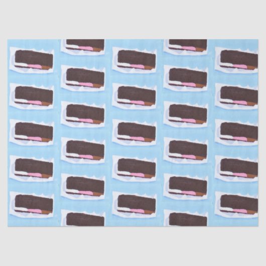 Ice Cream Bar Tissuepapier (Voorkant)