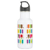 Ice Cream Bars en Popsicles Waterfles (Achterkant)