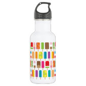 Ice Cream Bars en Popsicles Waterfles (Voorkant)