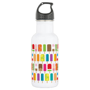 Ice Cream Bars en Popsicles Waterfles