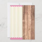 Ice Cream & Baseball Joint Boy Girl Birthday Kaart (Achterkant)