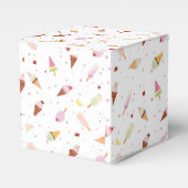 Ice Cream Bedankdoosjes (Voorkant Zijde)