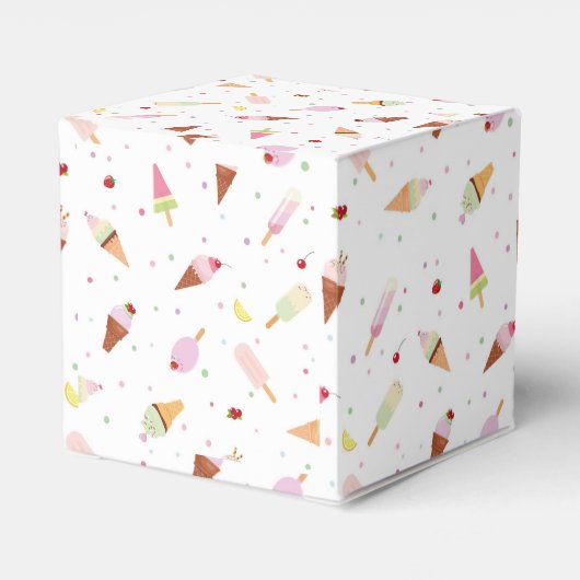 Ice Cream Bedankdoosjes (Achterkant)