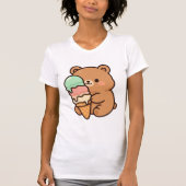 Ice Cream Beer T-shirt (Voorkant)