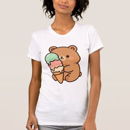 Ice Cream Beer T-shirt (Voorkant)