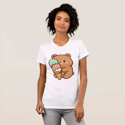 Ice Cream Beer T-shirt (Voorkant volledig)