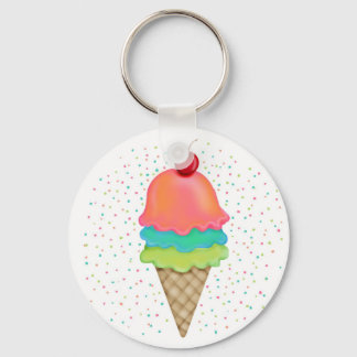 Ice Cream-behandelingen Sleutelhanger