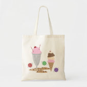 Ice Cream-behandelingen Tote Bag (Voorkant)