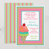 Ice Cream behandelt op zaterdag uitvindingen Kaart (Voorkant / Achterkant)