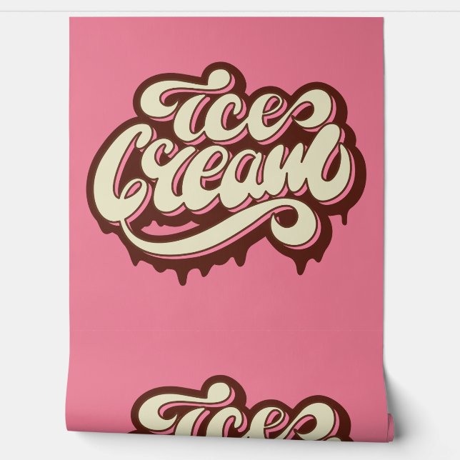 Ice Cream Behang (Afrollen)