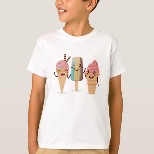 Ice Cream Best Friend T-shirt (Voorkant)