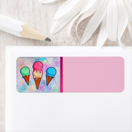 Ice Cream bevat het label Retouradres (Insitu)