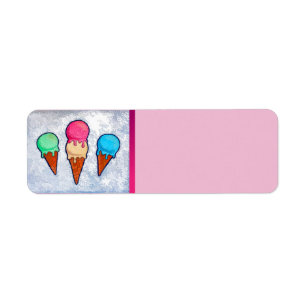 Ice Cream bevat het label Retouradres