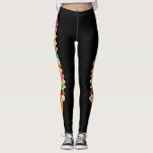 Ice Cream Binge Decor op Leggings (Voorkant)