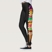 Ice Cream Binge Decor op Leggings (Links)