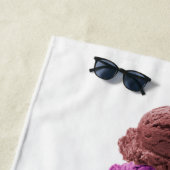 Ice Cream Binge Statement on a Strandlaken (In situ)