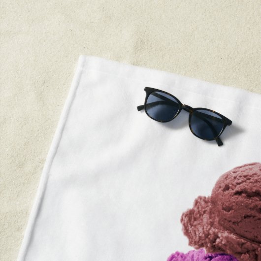 Ice Cream Binge Statement on a Strandlaken (In situ)