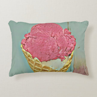 Ice cream birthday gift accent kussen