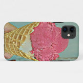 Ice cream birthday gift Case-Mate iPhone case (Achterkant (horizontaal))