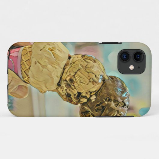 Ice cream birthday gift Case-Mate iPhone case (Achterkant (horizontaal))