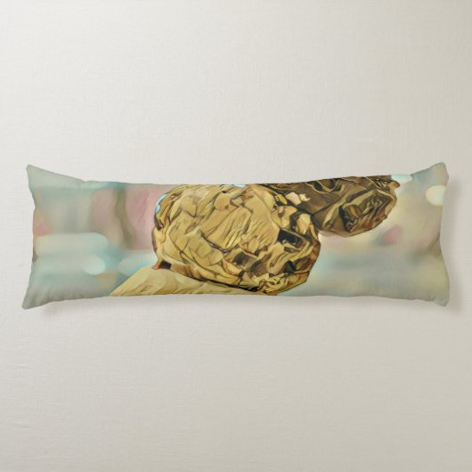 Ice cream birthday gift lichaamskussen (Voorkant)