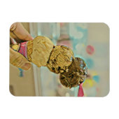 Ice cream birthday gift magneet (Horizontaal)