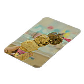 Ice cream birthday gift magneet (Linkerzijde)