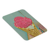 Ice cream birthday gift magneet (Rechterzijde)