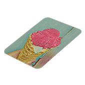 Ice cream birthday gift magneet (Linkerzijde)