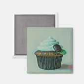Ice cream birthday gift magneet (Voorkant / Achterkant)