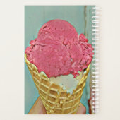 Ice cream birthday gift planner (Achterkant)