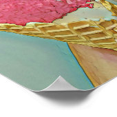 Ice cream birthday gift poster (Hoek)