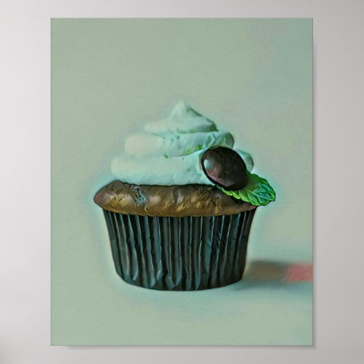 Ice cream birthday gift poster (Voorkant)