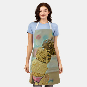 Ice cream birthday gift schort