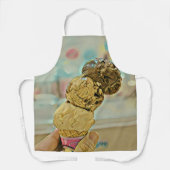 Ice cream birthday gift schort (Voorkant)