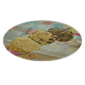 Ice cream birthday gift snijplank (Hoek)