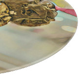 Ice cream birthday gift snijplank (Hoek)