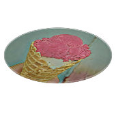 Ice cream birthday gift snijplank (Hoek)