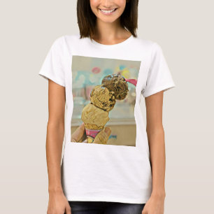 Ice cream birthday gift t-shirt