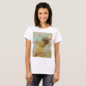 Ice cream birthday gift t-shirt (Voorkant volledig)