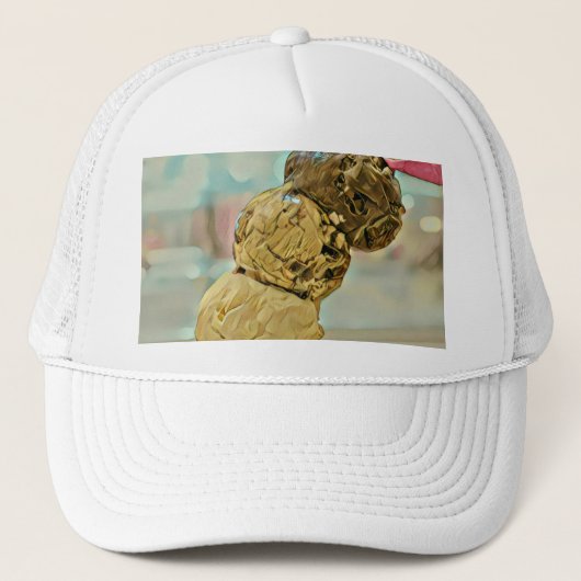 Ice cream birthday gift trucker pet (Voorkant)