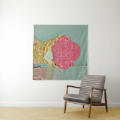 Ice cream birthday gift wandkleed (In Situ (horizontaal))