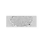 Ice cream birthday gift zelfinktende stempel (Design)