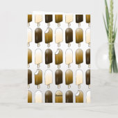 Ice Cream Birthday Kaart (Achterkant)