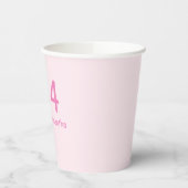 Ice Cream Birthday Papieren Bekers (Links)