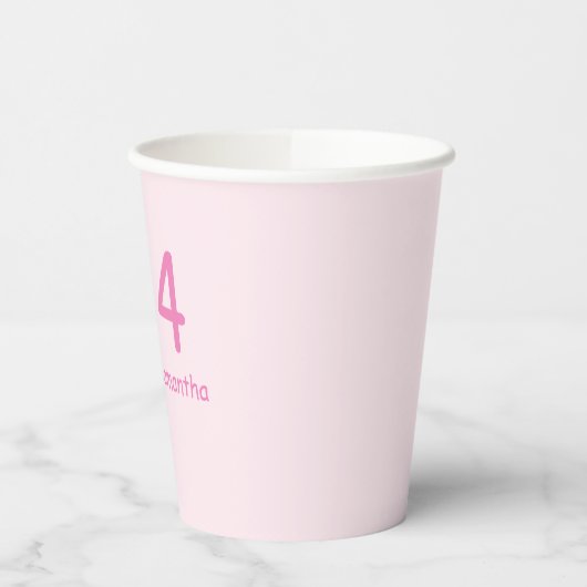 Ice Cream Birthday Papieren Bekers (Links)