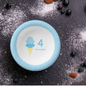 Ice Cream Birthday Papieren Kommen