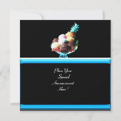 ICE CREAM BIRTHDAY PARTY 2 KAART (Achterkant)