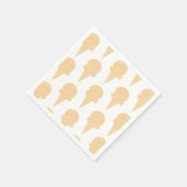 Ice Cream Birthday Party Cons Servet (Hoek)